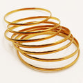 Bracelet 7 Pièces Zig Zag Luxe