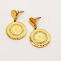 Boucles d'oreilles Torsade Multi Lignes Louise V Luxe