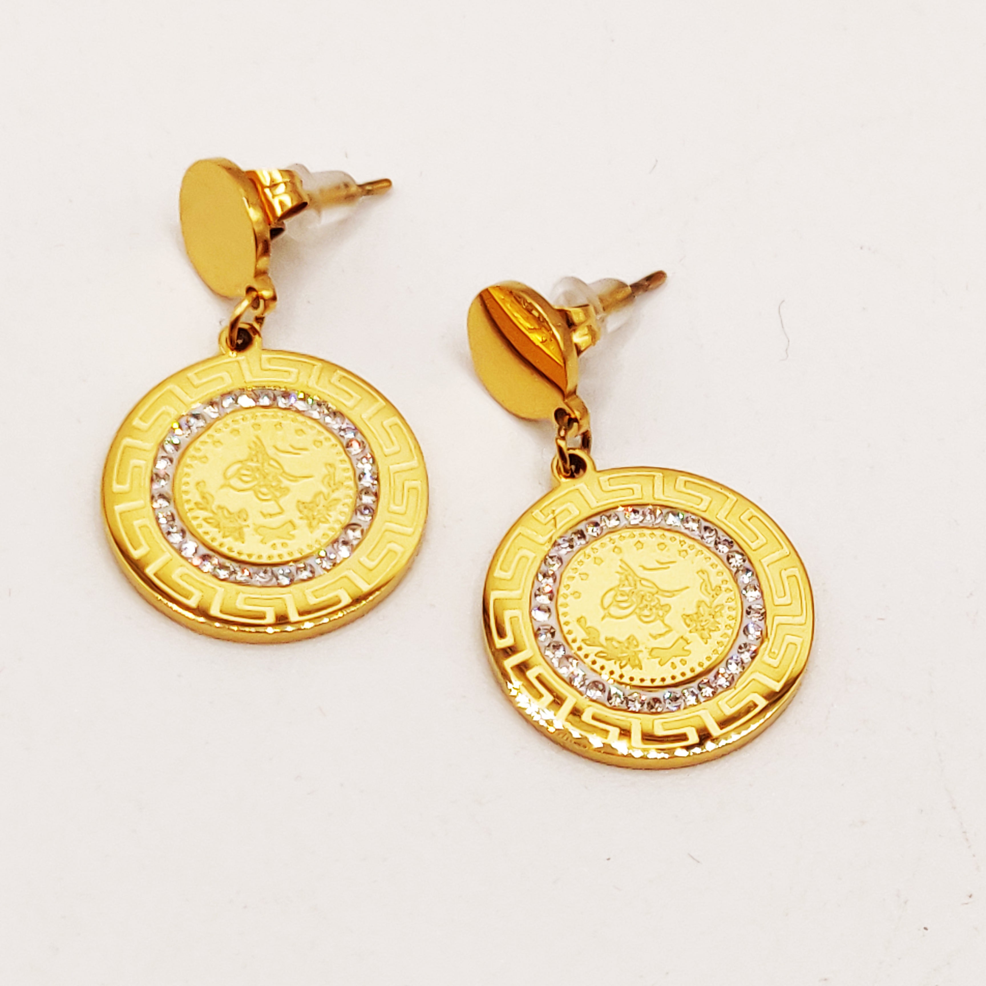 Boucles d'oreilles Torsade Multi Lignes Louise V Luxe
