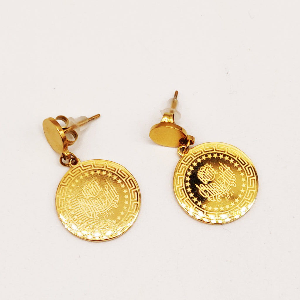 Boucles d'oreilles Torsade Multi Louise Luxe