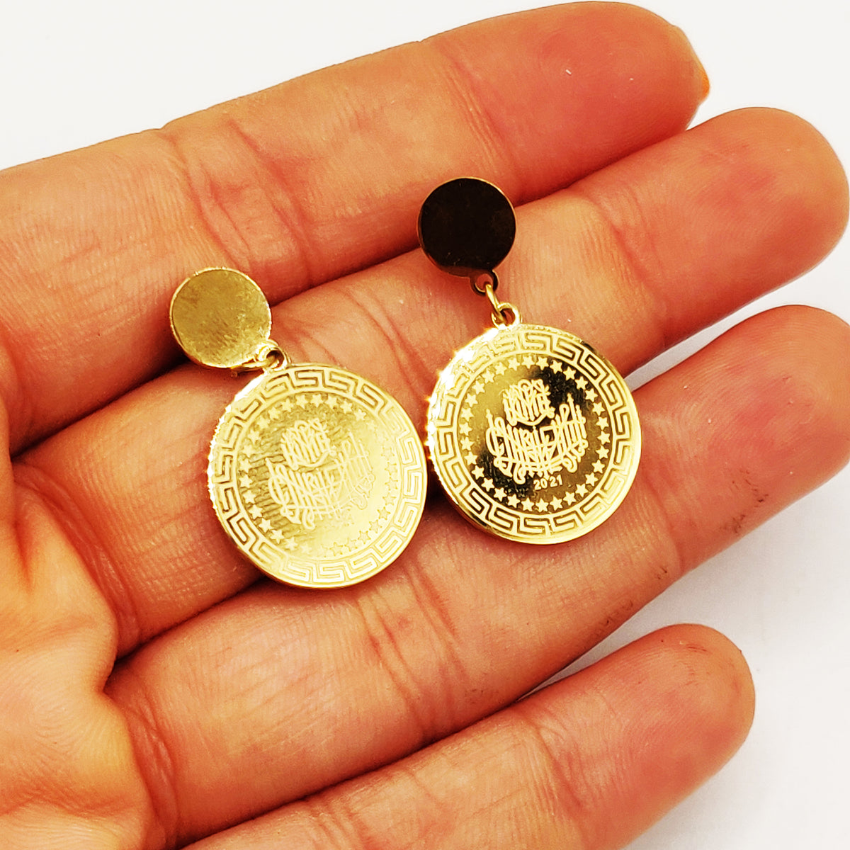 Boucles d'oreilles Torsade Multi Louise Luxe