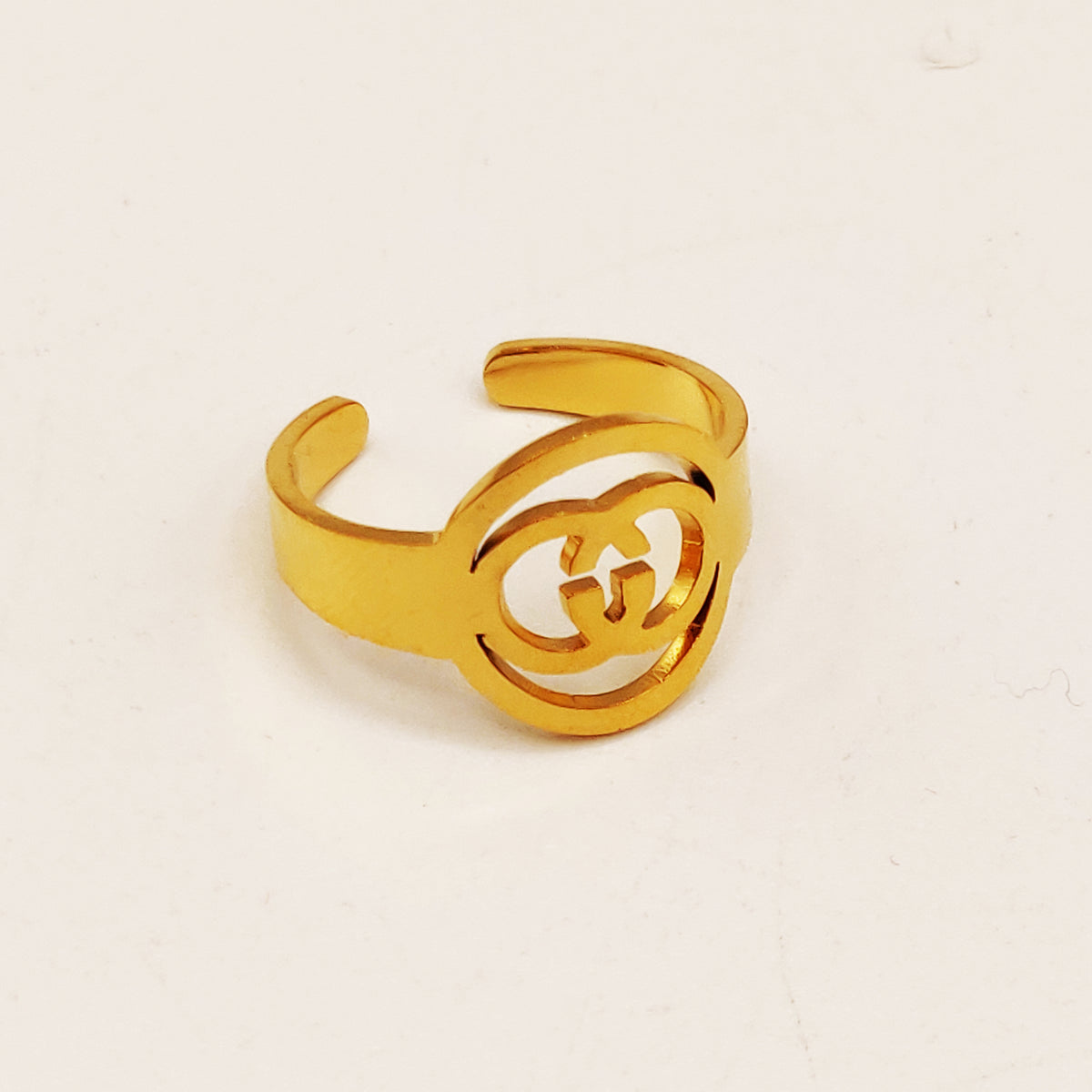 Bague Tresse G⅁ Luxe