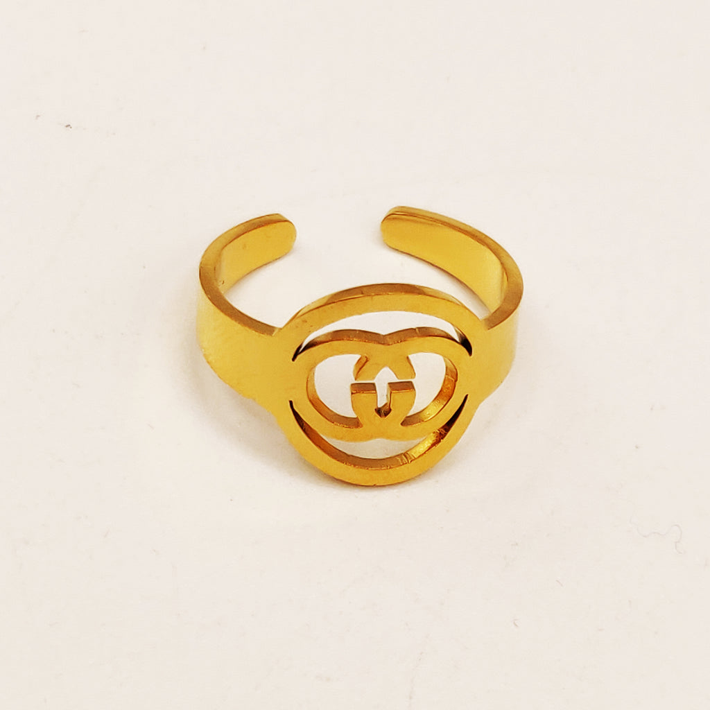 Bague Tresse G⅁ Luxe