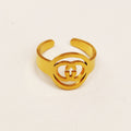 Bague Tresse G⅁ Luxe