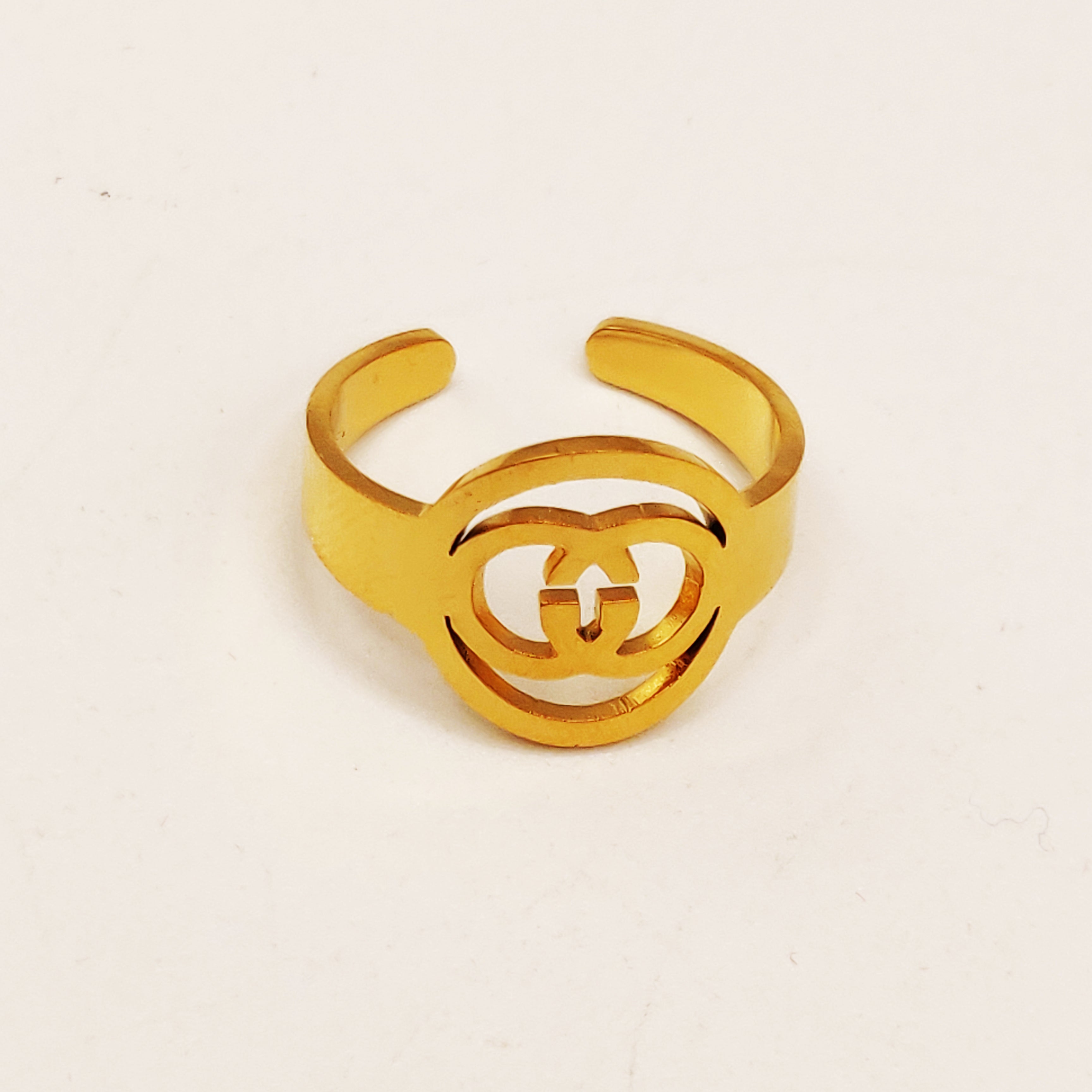 Bague Tresse G⅁ Luxe