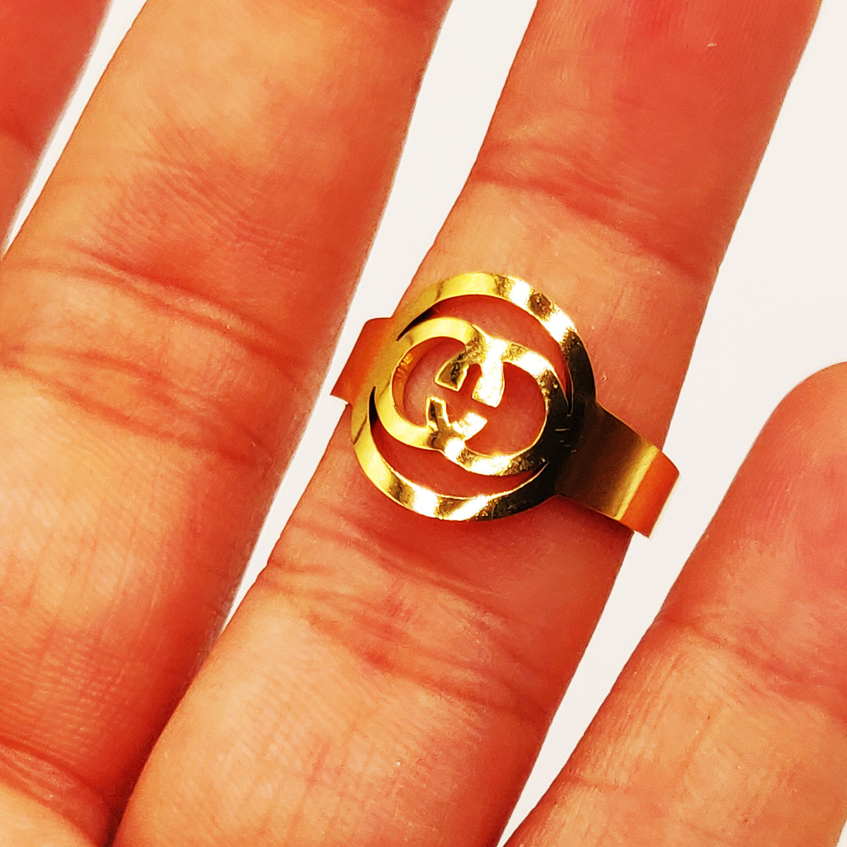 Bague Tresse G⅁ Luxe