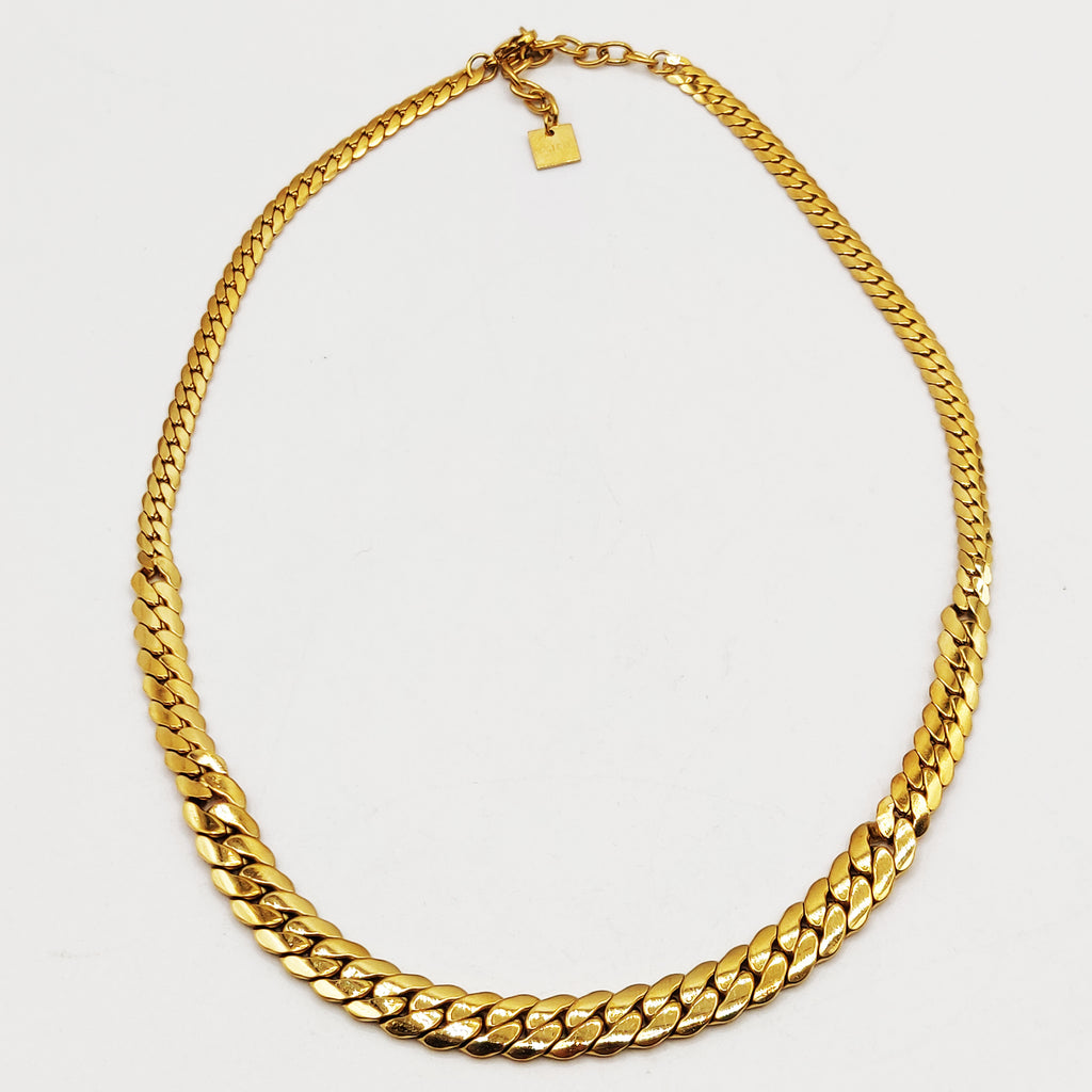 Collier Tresse Resserrée Multi Tailles Ras de Cou Luxe