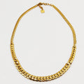Collier Tresse Resserrée Multi Tailles Ras de Cou Luxe