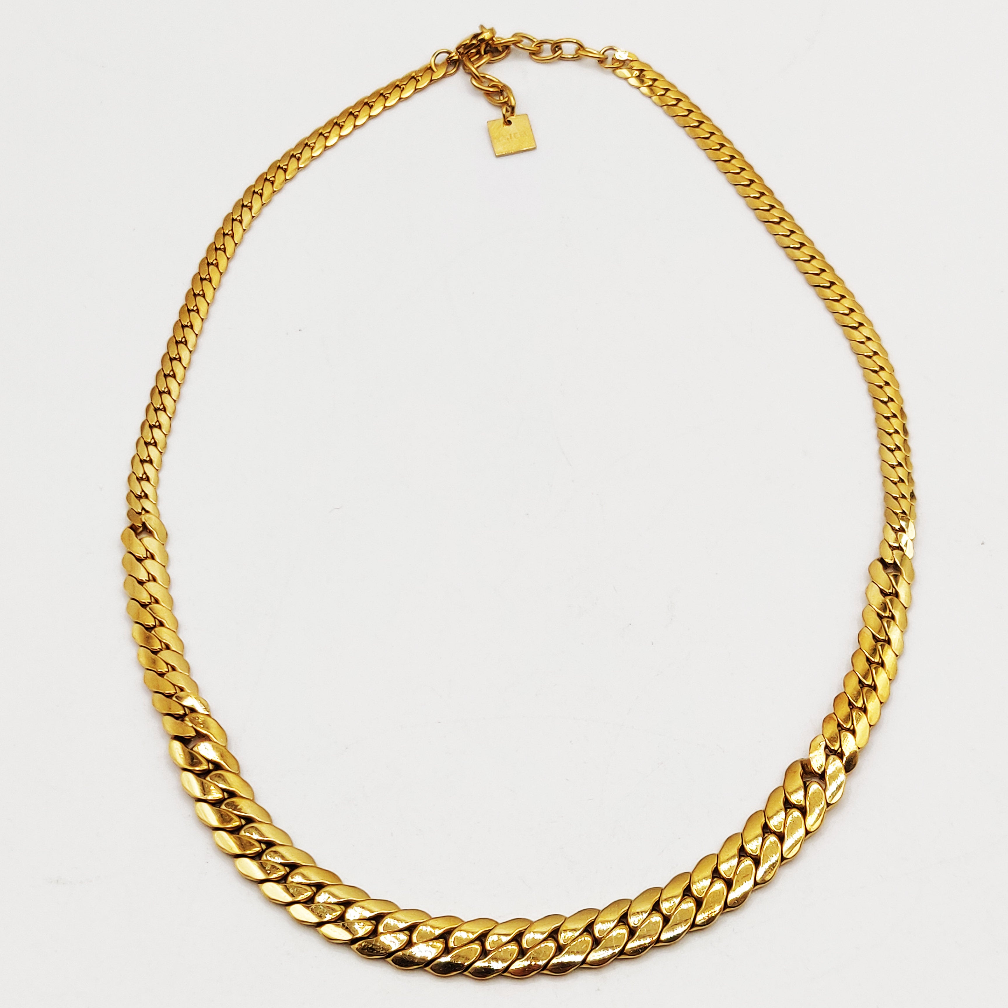 Collier Tresse Resserrée Multi Tailles Ras de Cou Luxe
