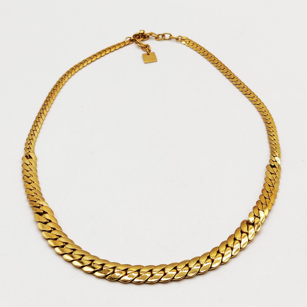 Collier Tresse Resserrée Multi Tailles Ras de Cou Luxe