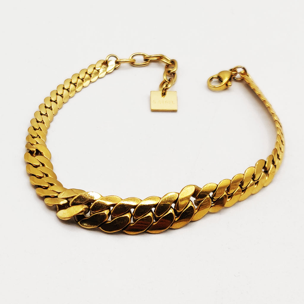 Bracelet Tresse Resserrée Multi Tailles Luxe
