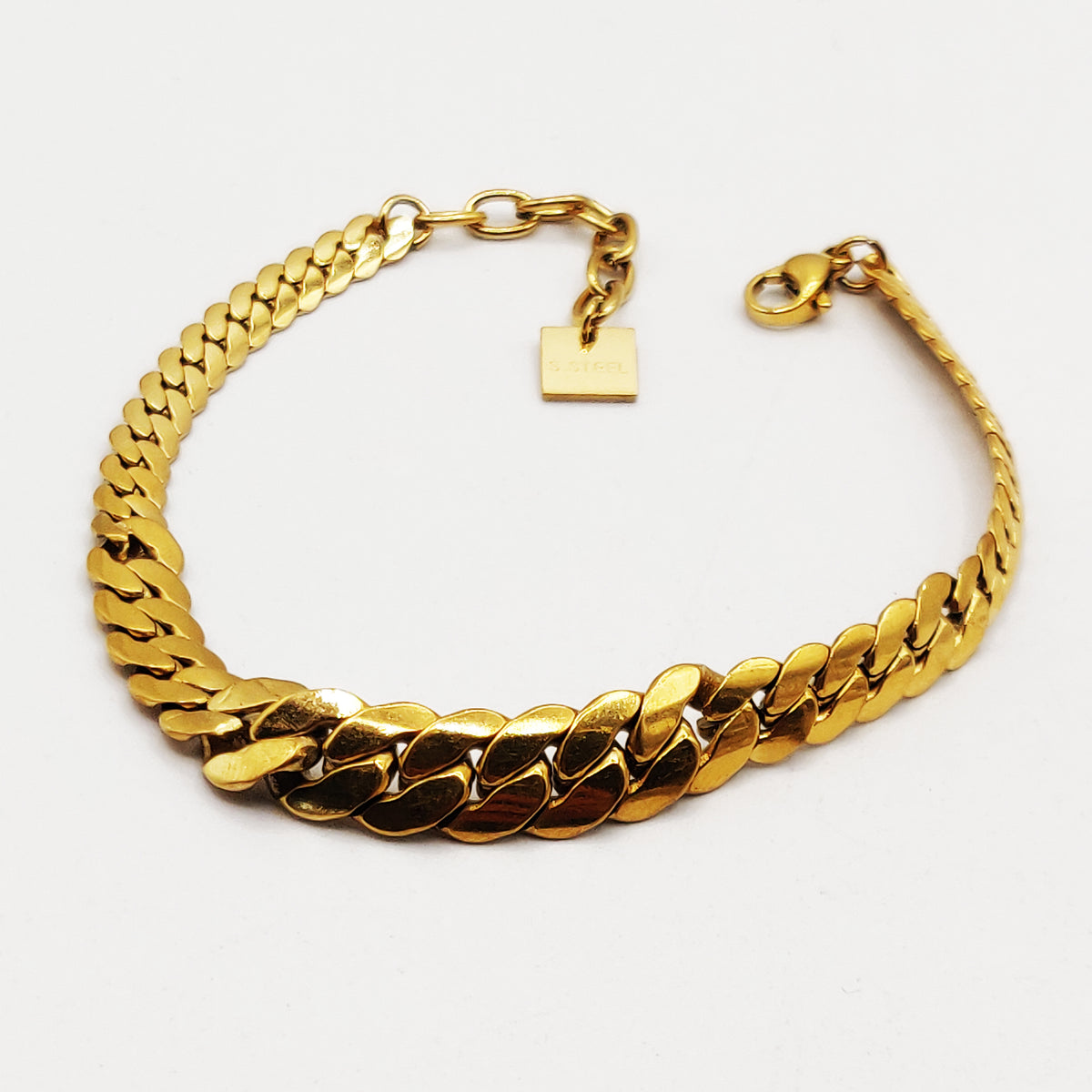 Bracelet Tresse Resserrée Multi Tailles Luxe
