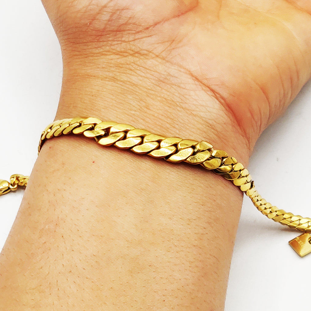 Bracelet Tresse Resserrée Multi Tailles Luxe