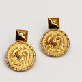 Boucles d'oreilles Maillons Louise Coq Luxe