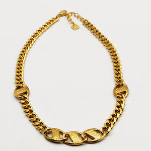 Collier Tresse Ovales H Luxe