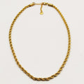 Collier Torsade Multi Lignes Fin
