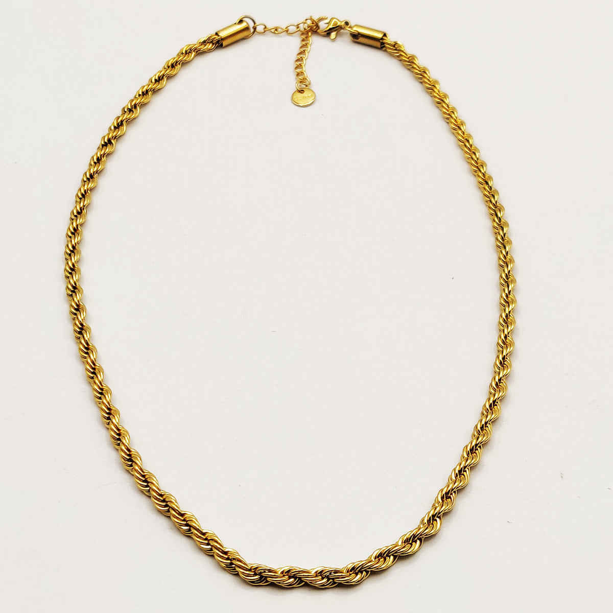 Collier Torsade Multi Lignes Fin