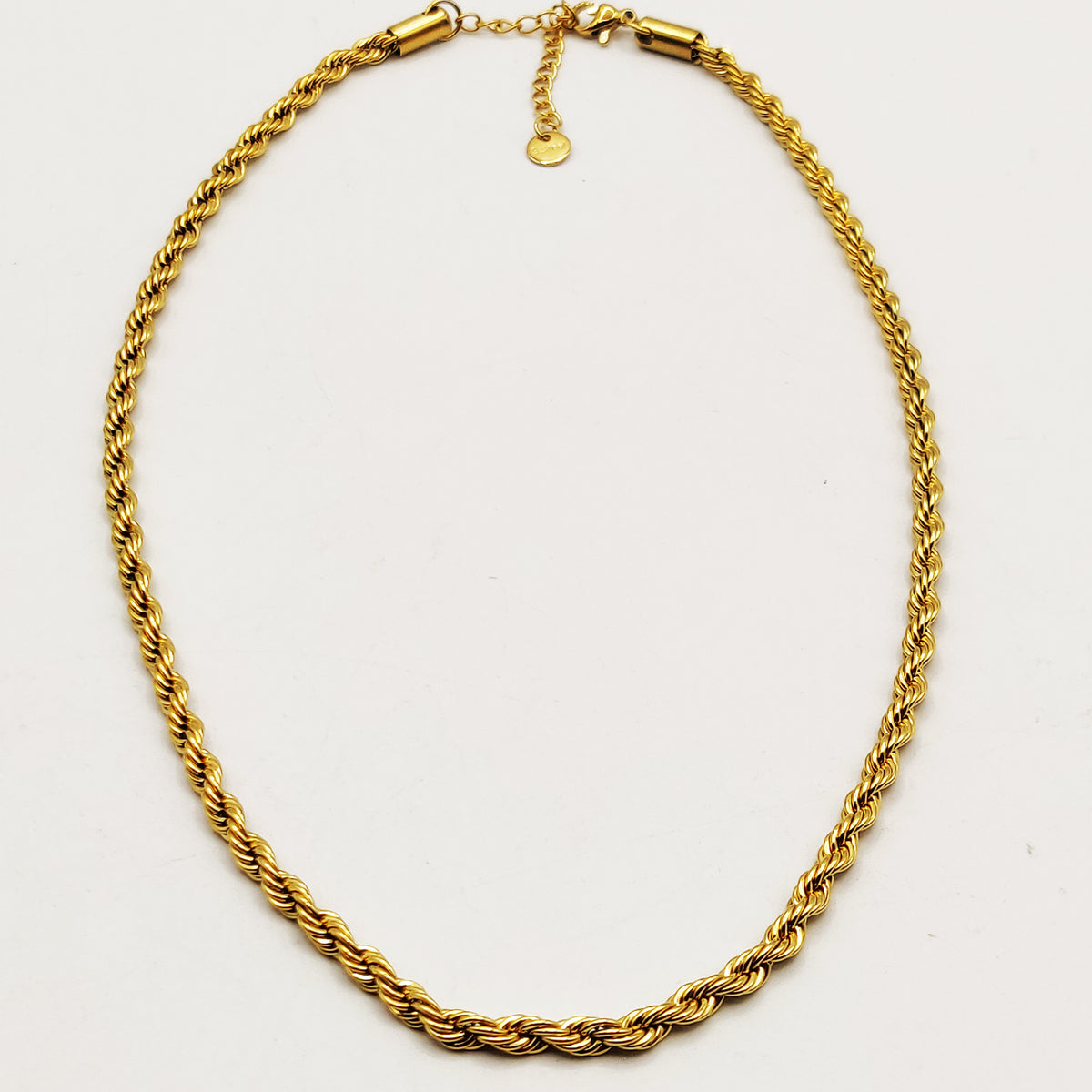 Collier Torsade Multi Lignes Fin