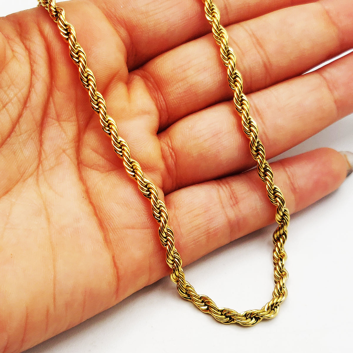 Collier Torsade Multi Lignes Fin