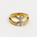 Bague Amazigh Cristaux Luxe