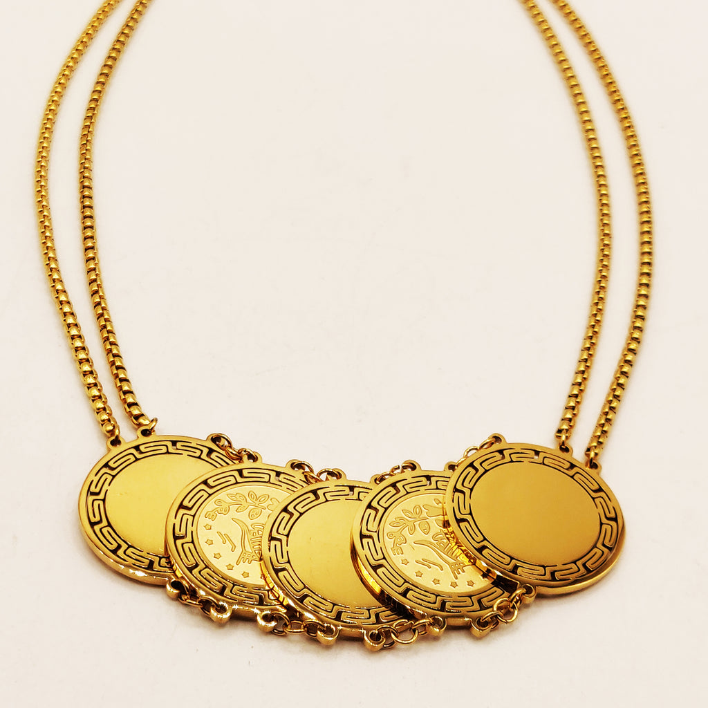Collier Double Multi Louise V Luxe