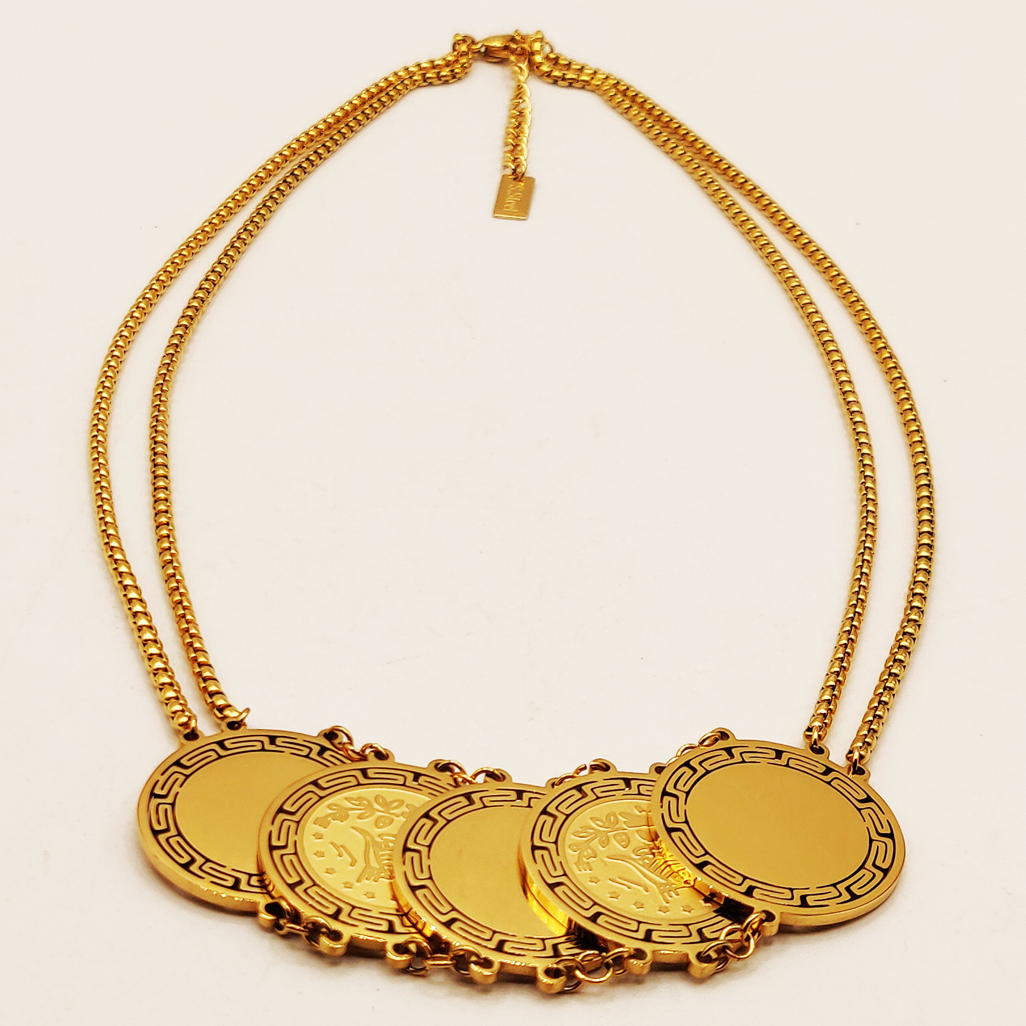 Collier Double Multi Louise V Luxe