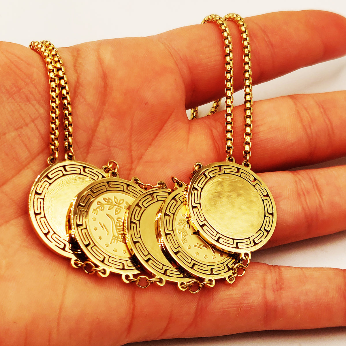 Collier Double Multi Louise V Luxe