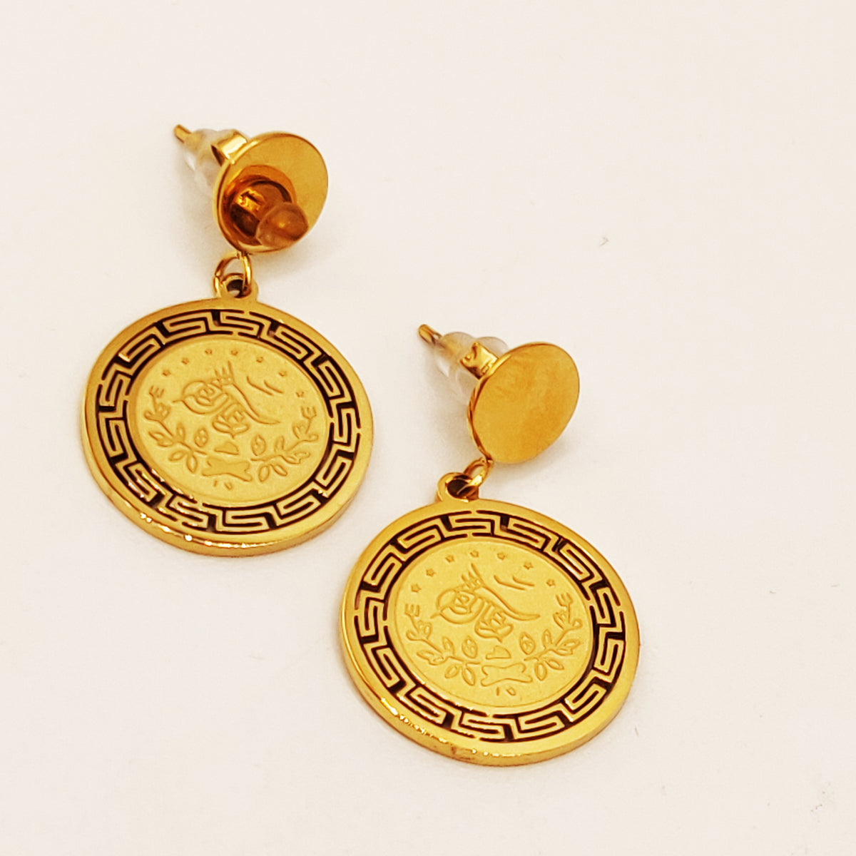 Boucles d'oreilles Double Multi Louise V Luxe