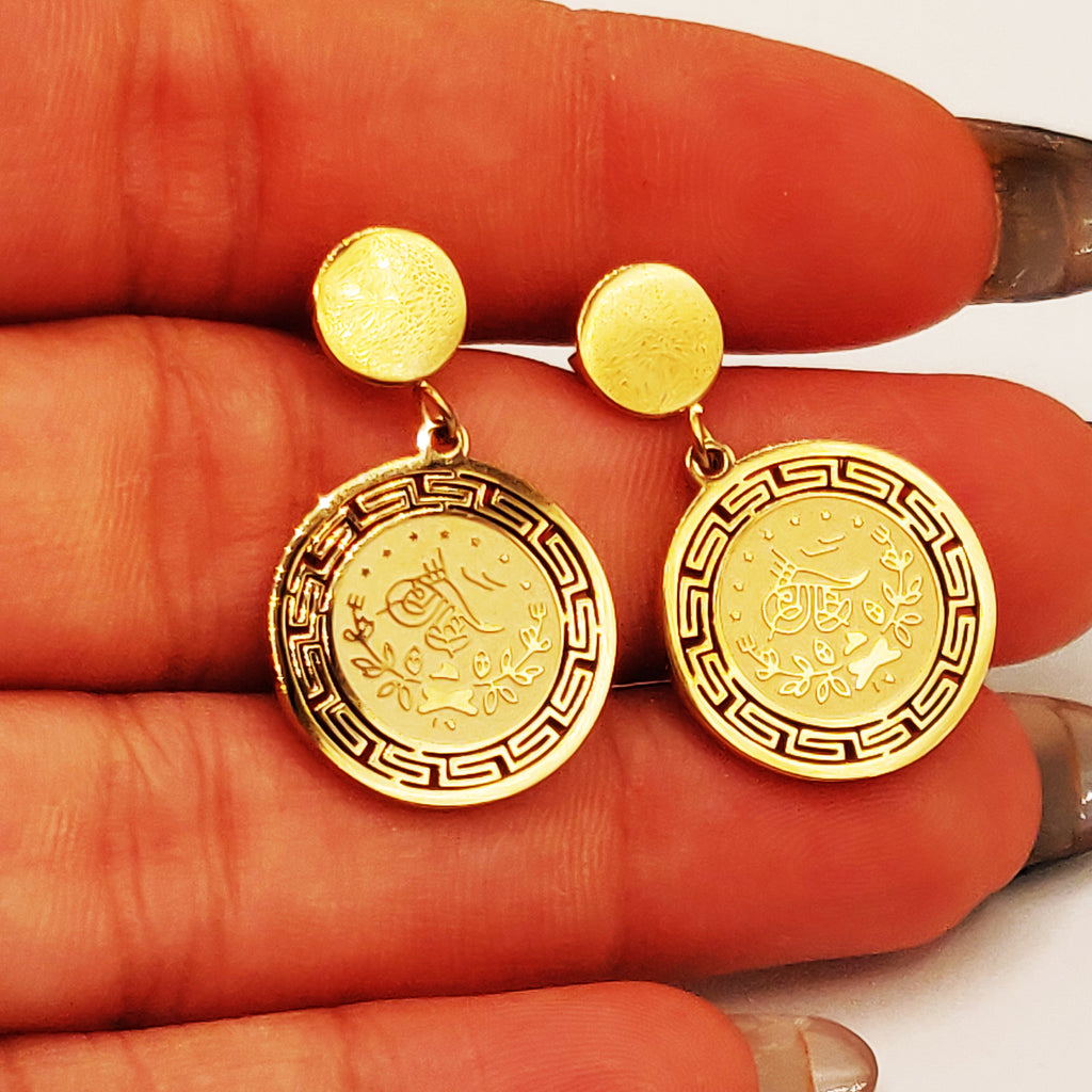 Boucles d'oreilles Double Multi Louise V Luxe