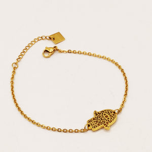 Bracelet Main de Fatma Oeil Oriental