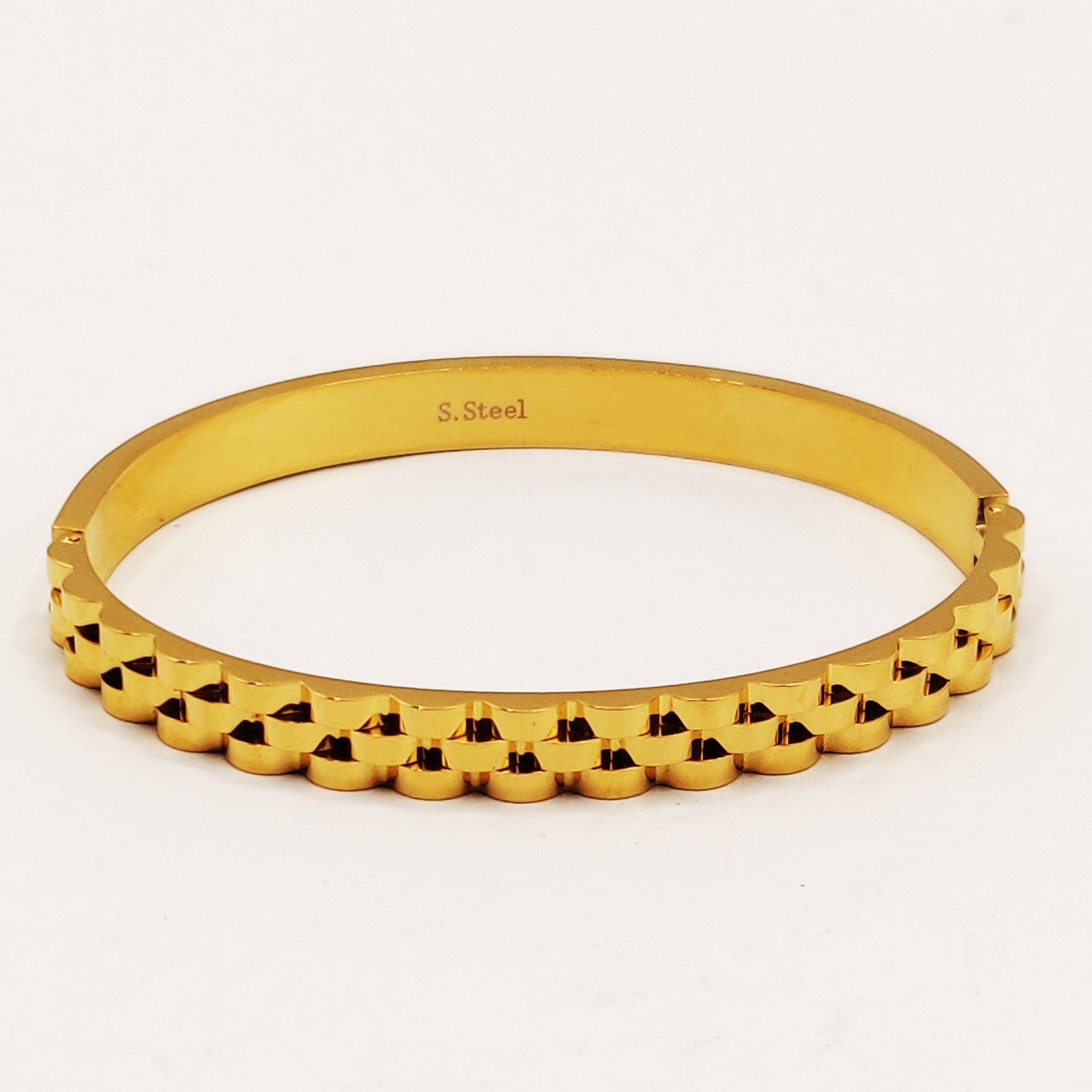 Bracelet Rigide Bosses Luxe