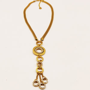Collier Maille Rafinity Pendentifs Cercles Luxe