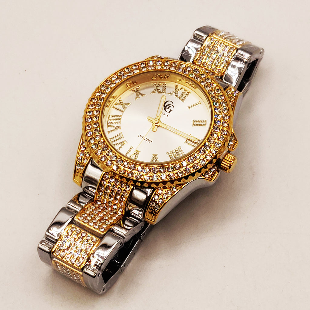 Montre GG Luxe FA1704 Fond Blanc