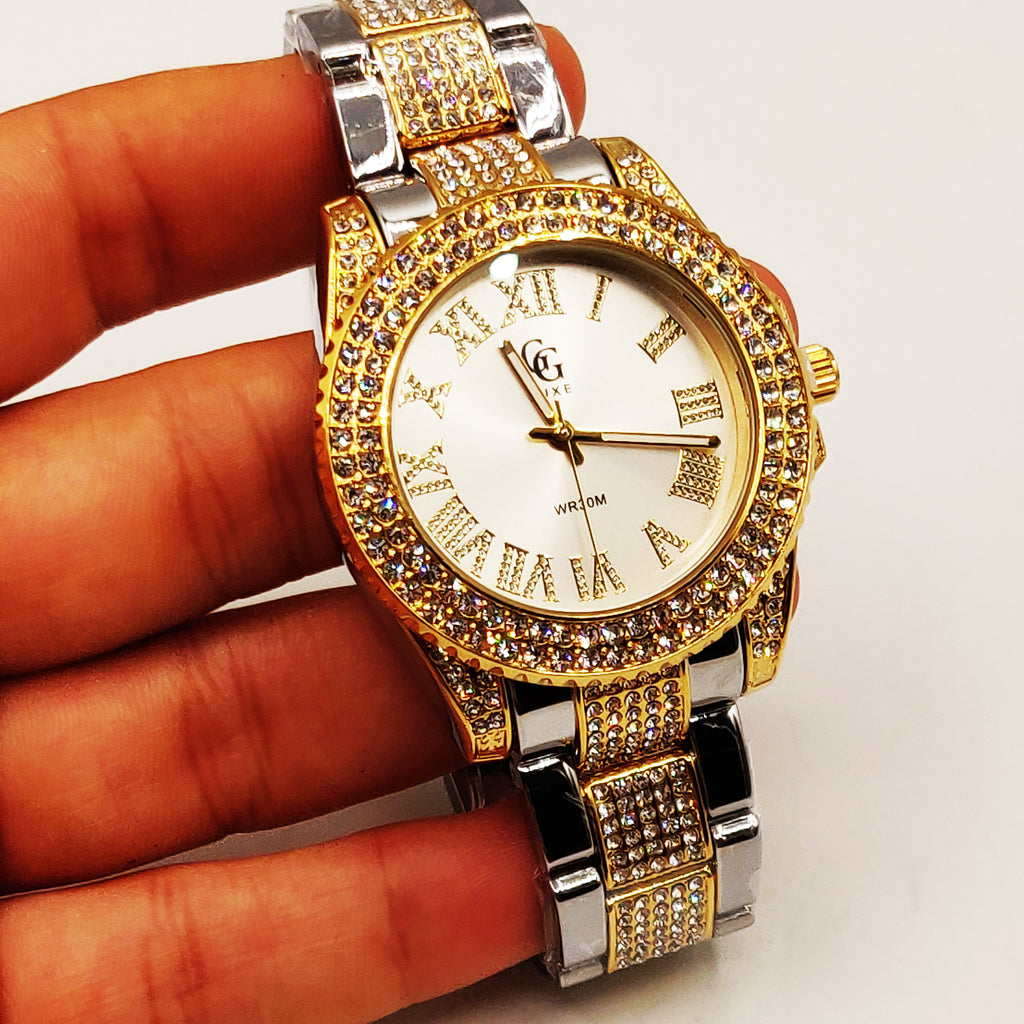 Montre GG Luxe FA1704 Fond Blanc