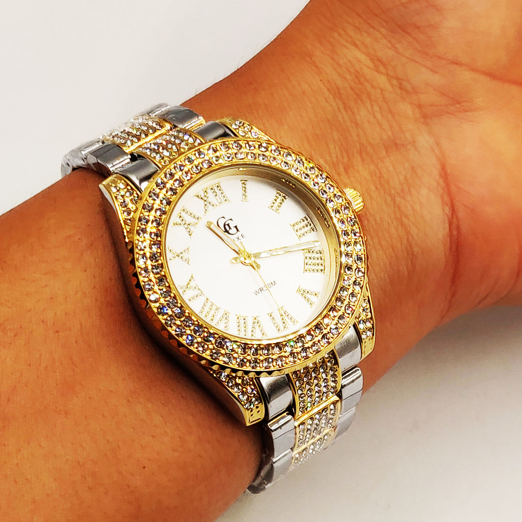 Montre GG Luxe FA1704 Fond Blanc