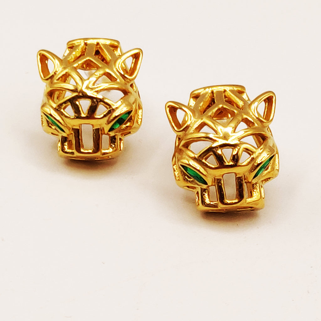 Boucles d'oreilles Jaguar Luxe