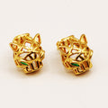 Boucles d'oreilles Jaguar Luxe
