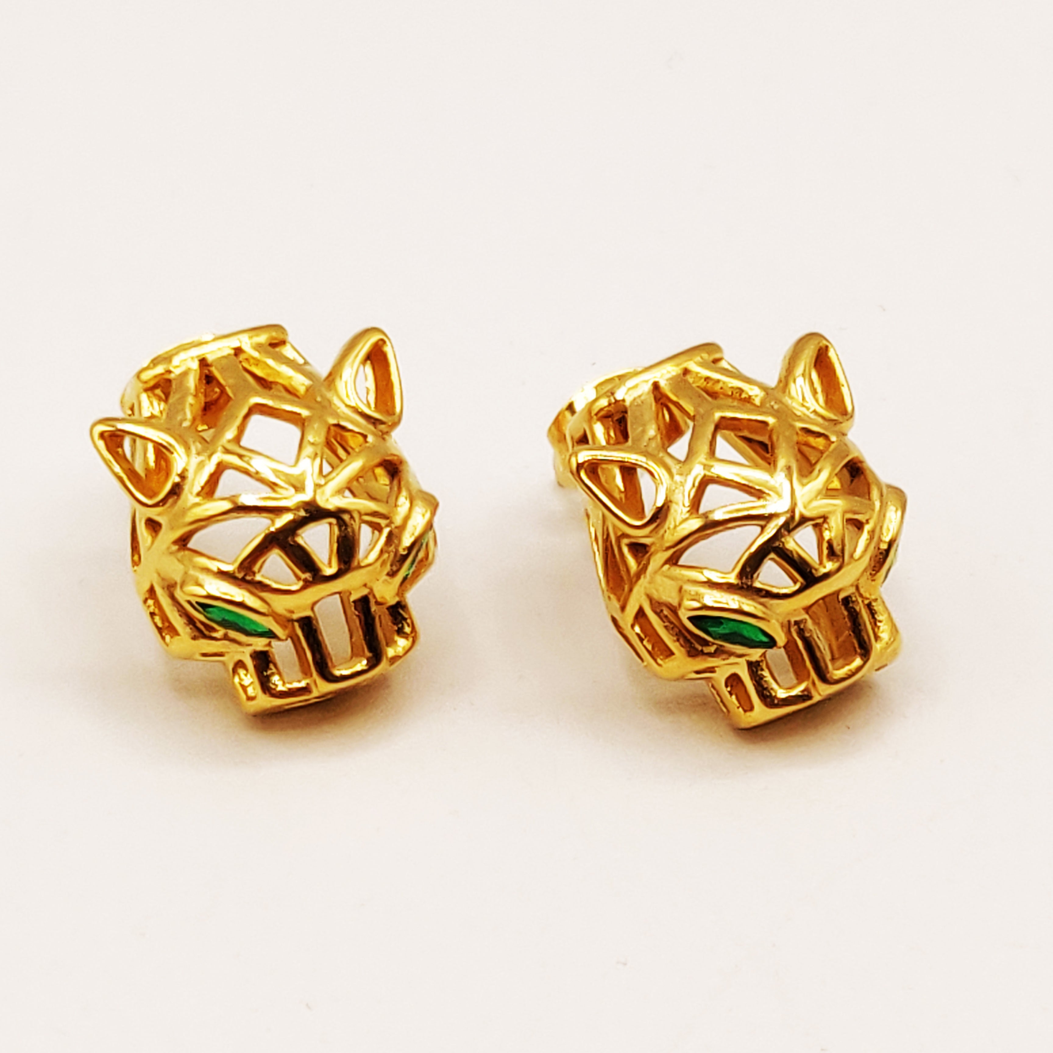 Boucles d'oreilles Jaguar Luxe