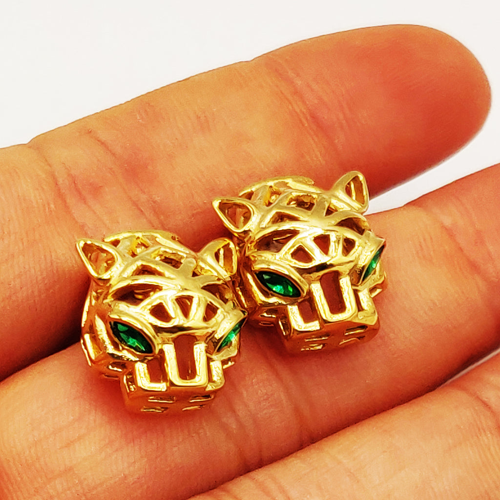 Boucles d'oreilles Jaguar Luxe