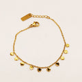 Bracelet Multi Trèfles à 4 Coeurs