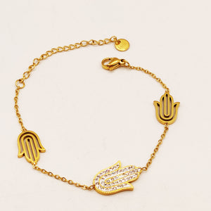 Bracelet Multi Mains de Fatma Fleur Luxe