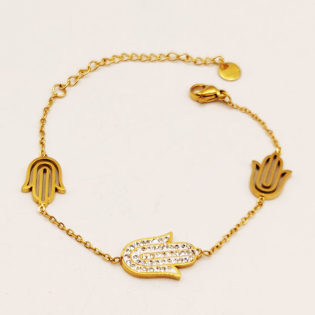 Bracelet Multi Mains de Fatma Fleur Luxe
