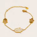 Bracelet Multi Mains de Fatma Fleur Luxe