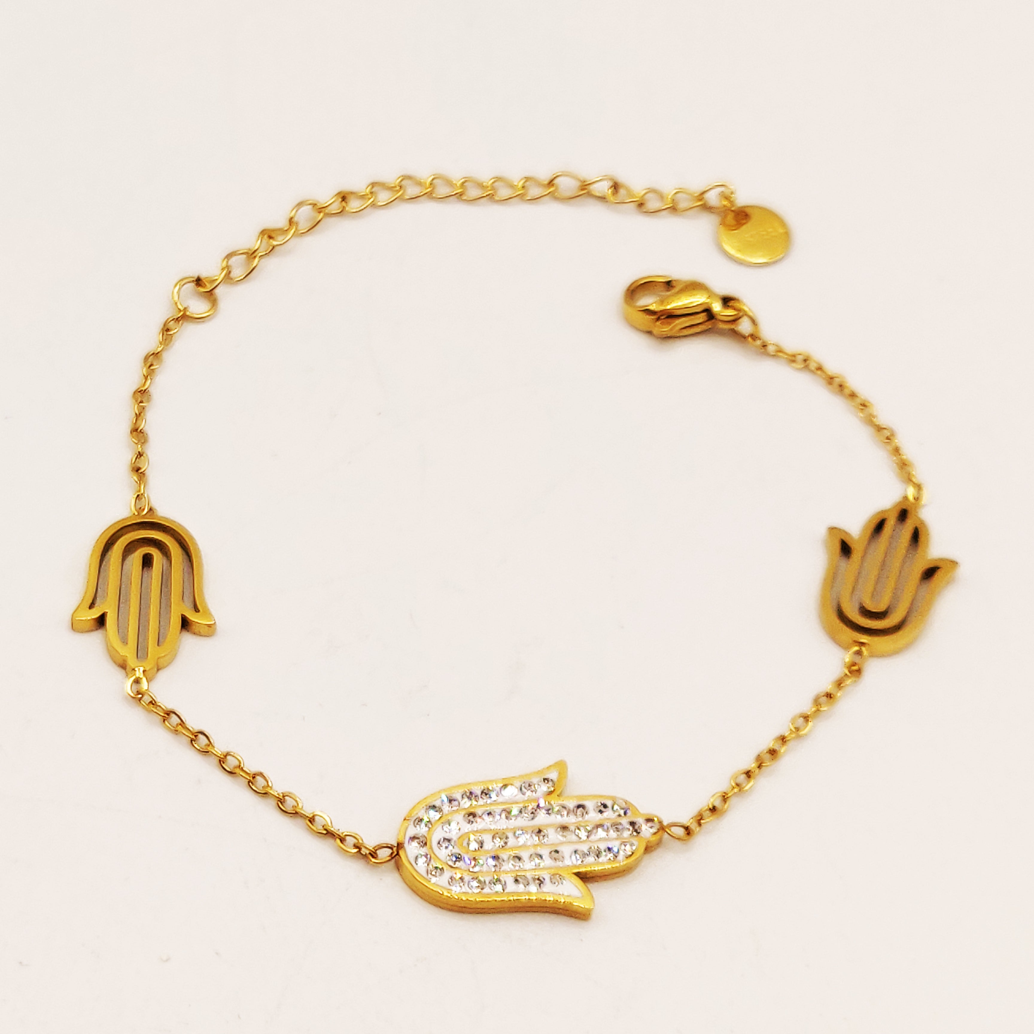 Bracelet Multi Mains de Fatma Fleur Luxe