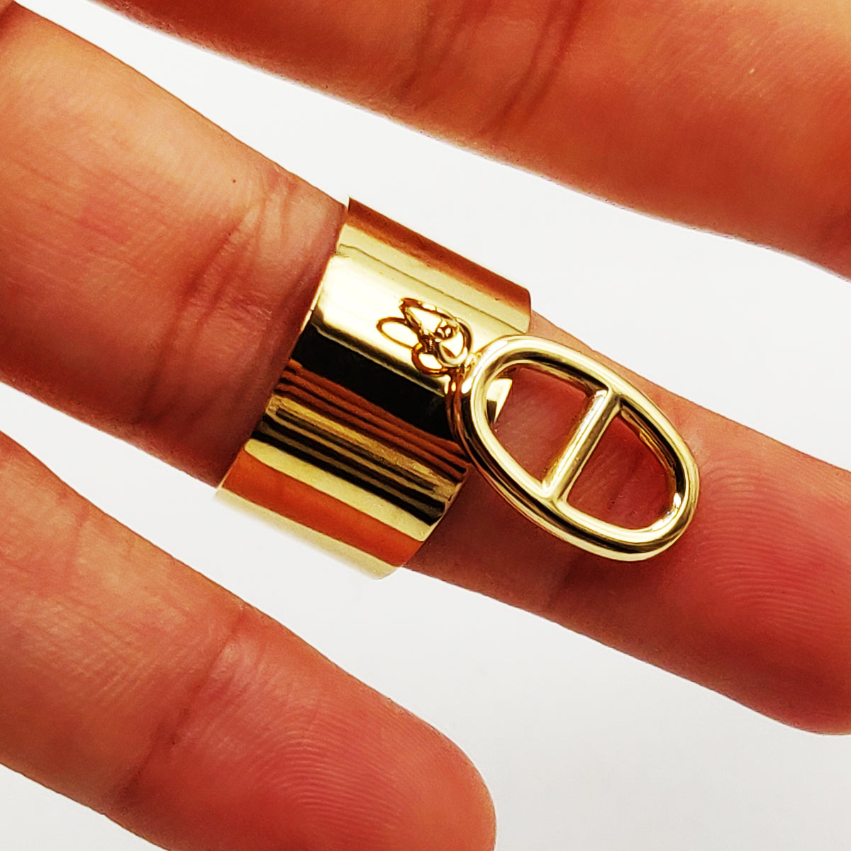 Bague Pendentif H Luxe Grand