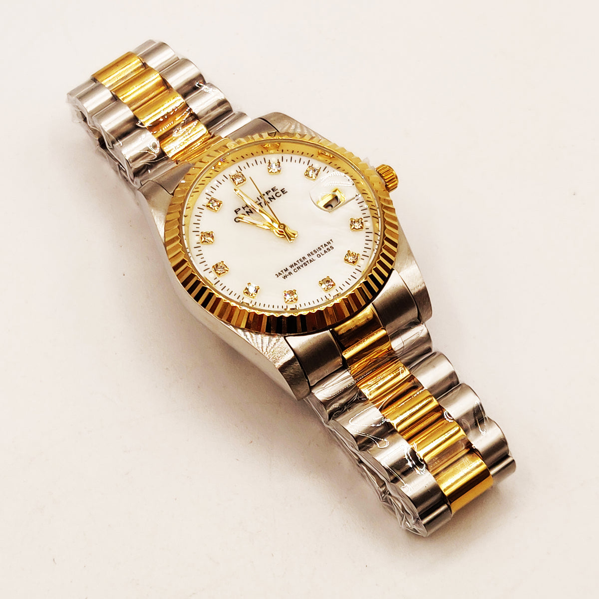 Montre Philippe Constance 82002M Fond Blanc