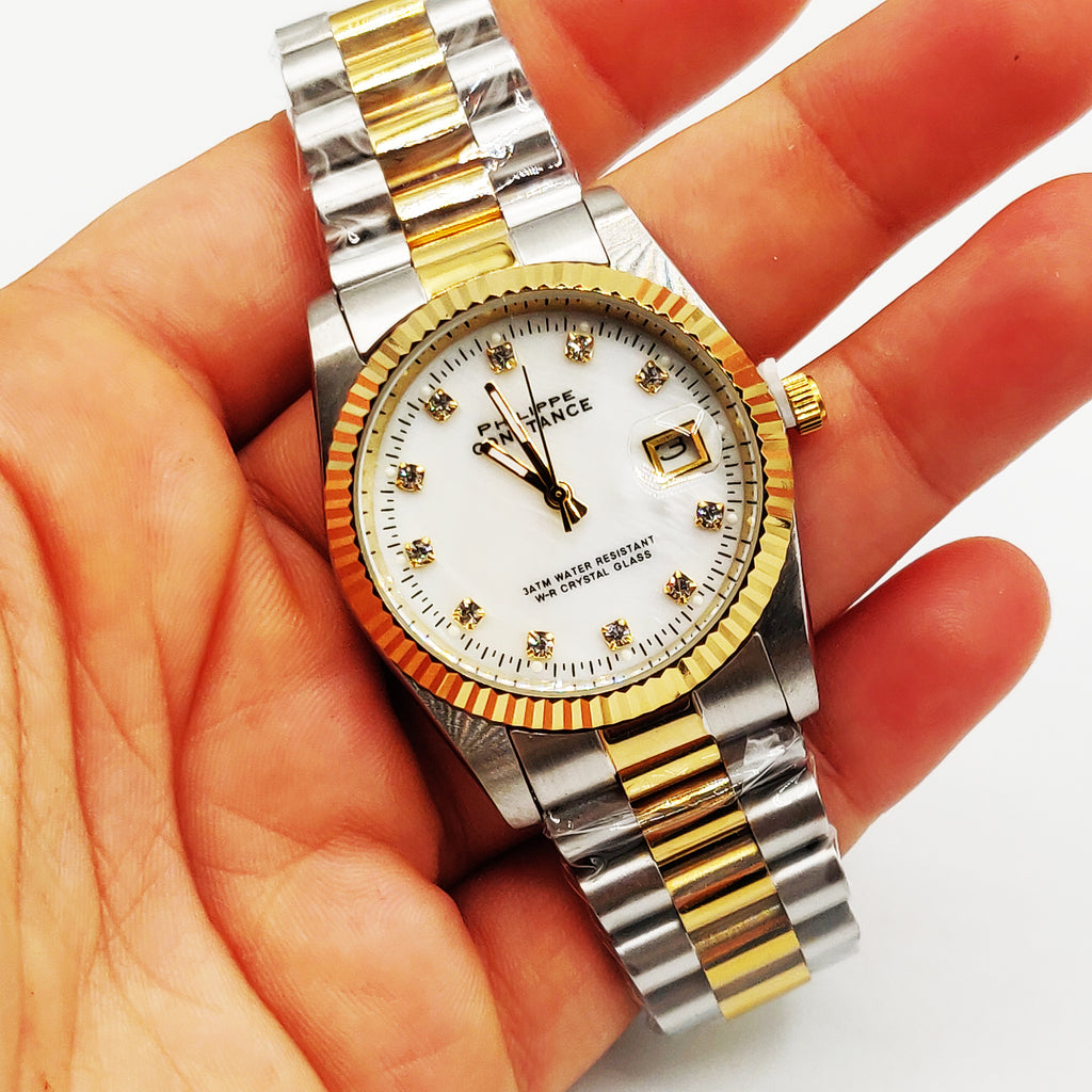 Montre Philippe Constance 82002M Fond Blanc
