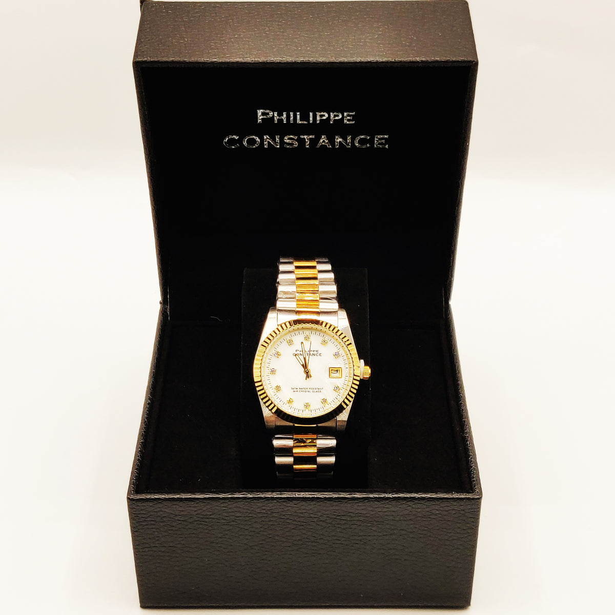 Montre Philippe Constance 82002M Fond Blanc