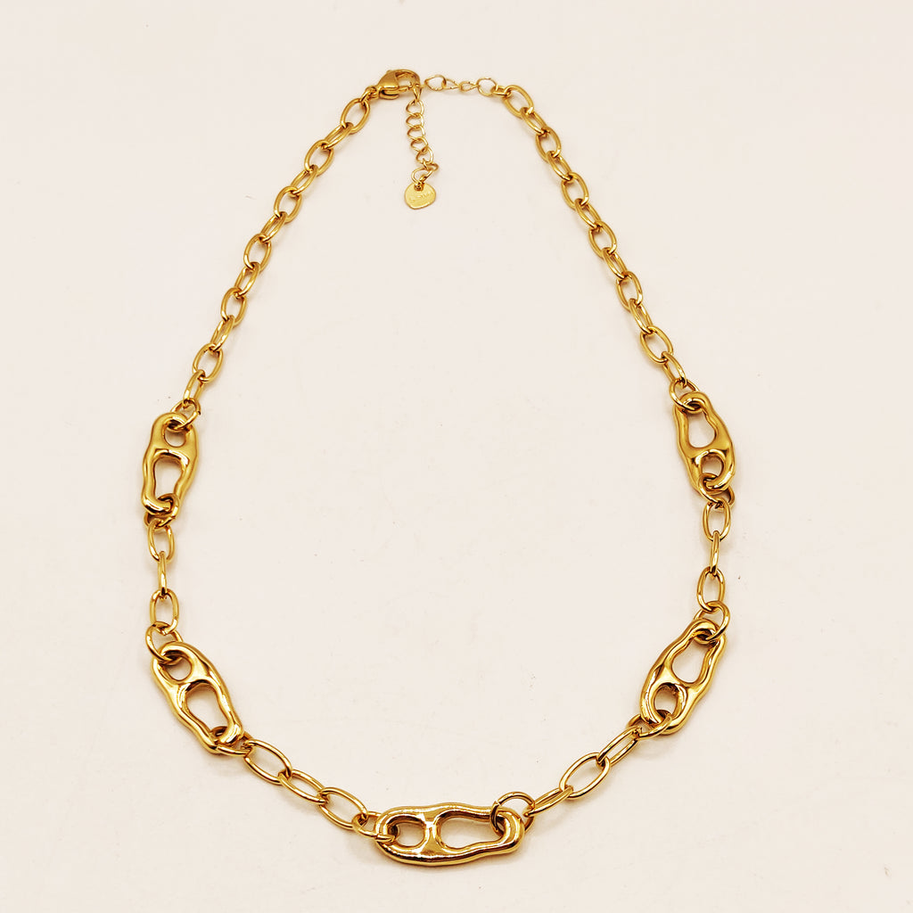 Collier Chaîne Multi H Luxe