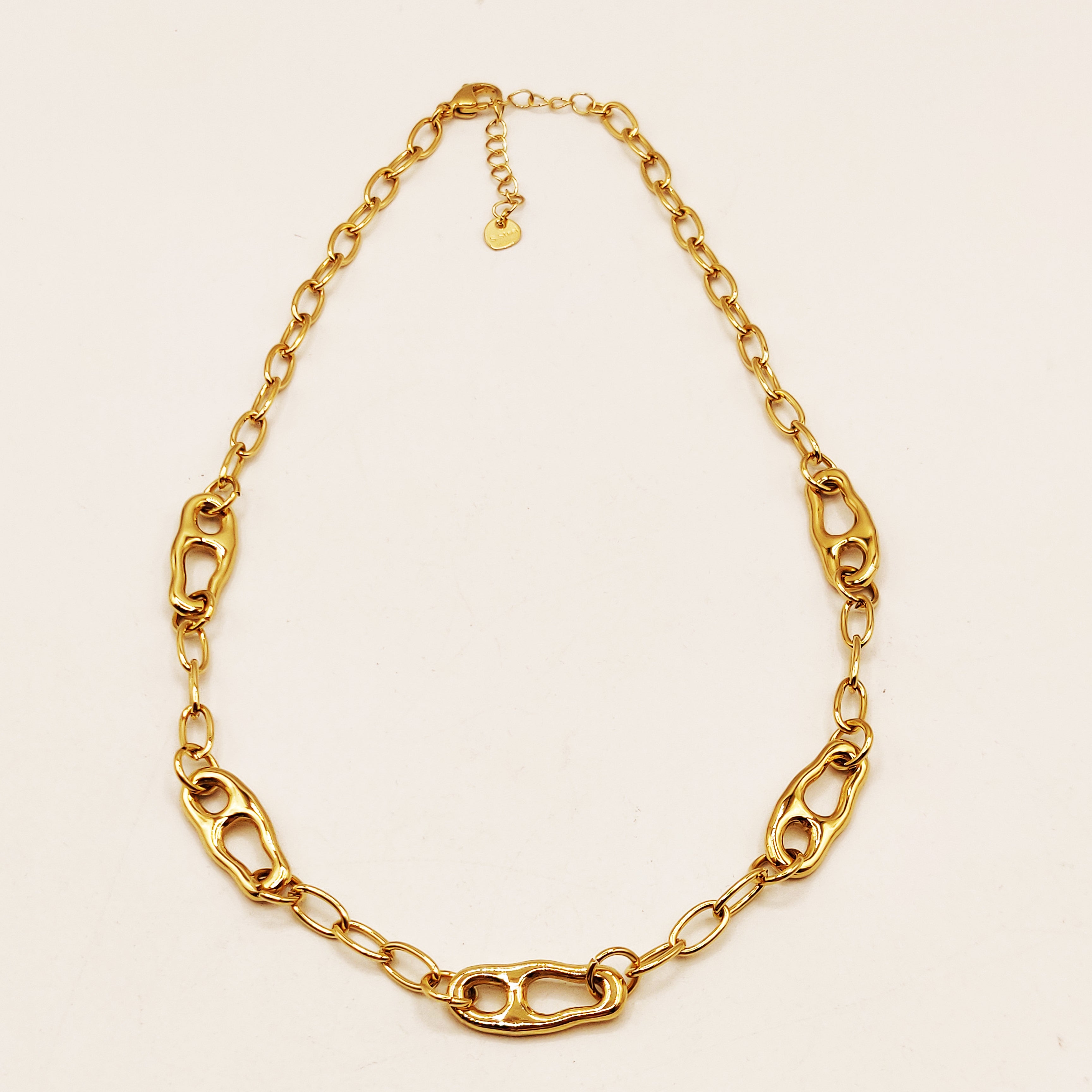 Collier Chaîne Multi H Luxe